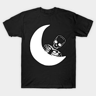 moon sceleton T-Shirt